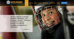 Desktop Screenshot of elitehockeycamps.com